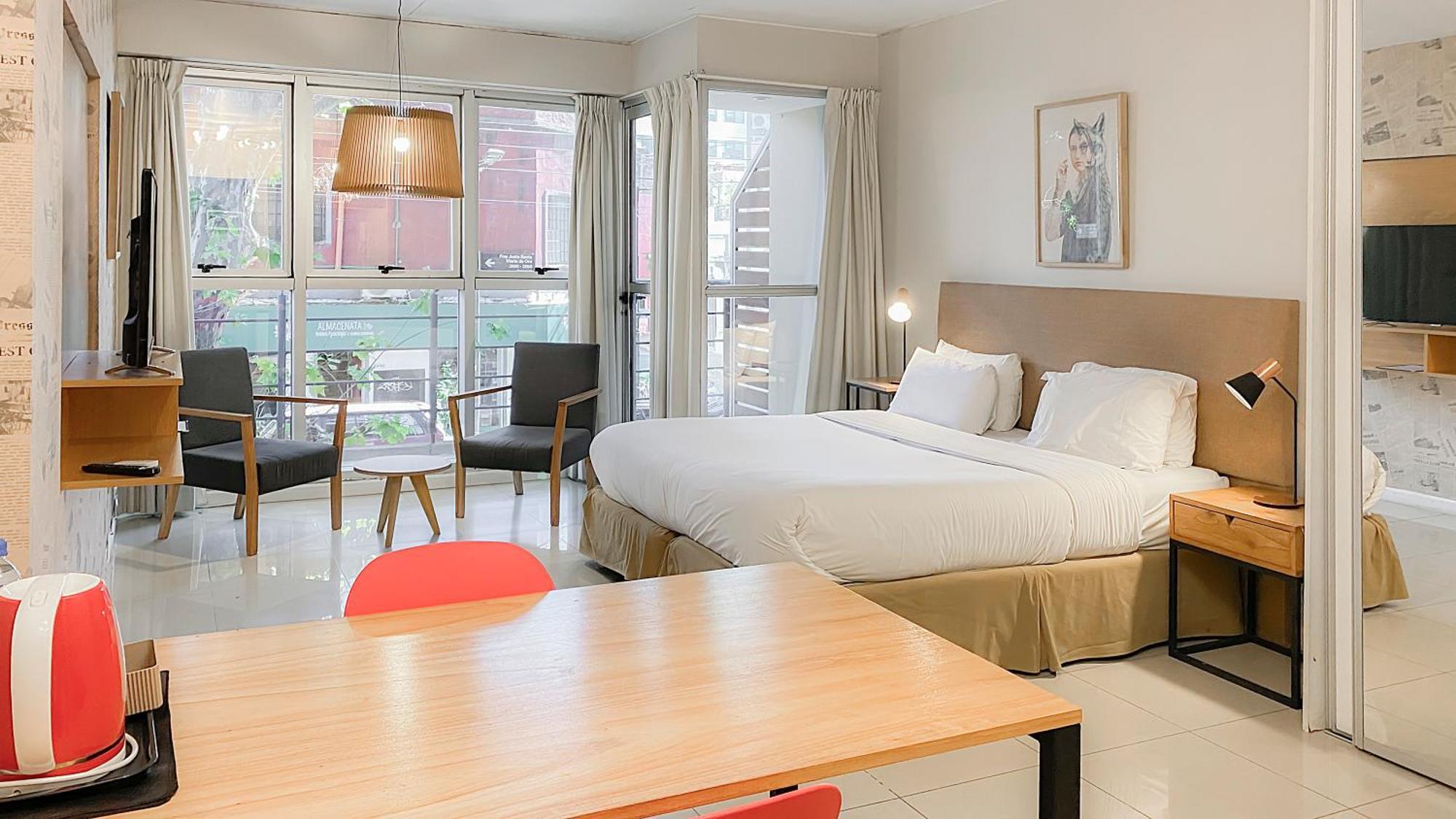 Feel Buenos Aires Apartments Exterior photo